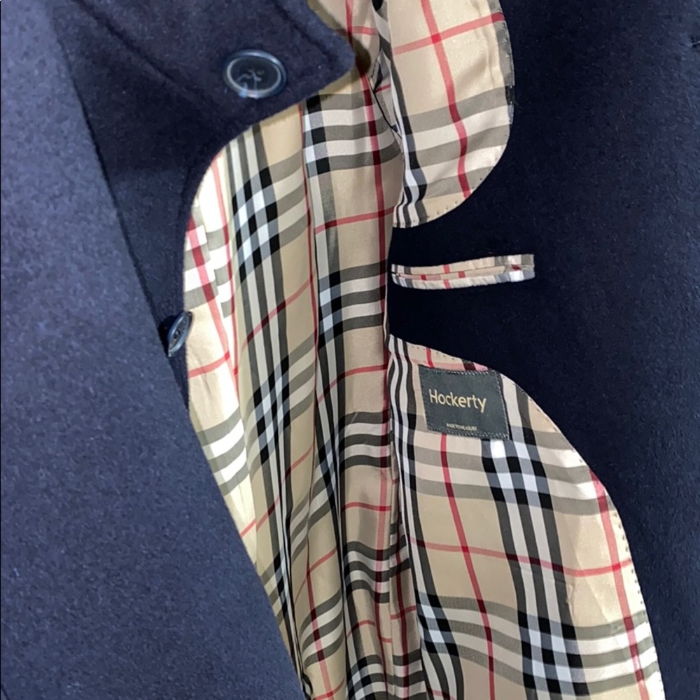 Men’s car coat - Picture 4 of 4